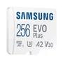 SAMSUNG EVO Plus MicroSDXC 256 GB con adaptador SD